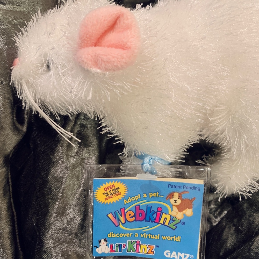 GANZ Webkinz Lil'Kinz Mouse New Sealed Unused Code - Picture 11 of 11